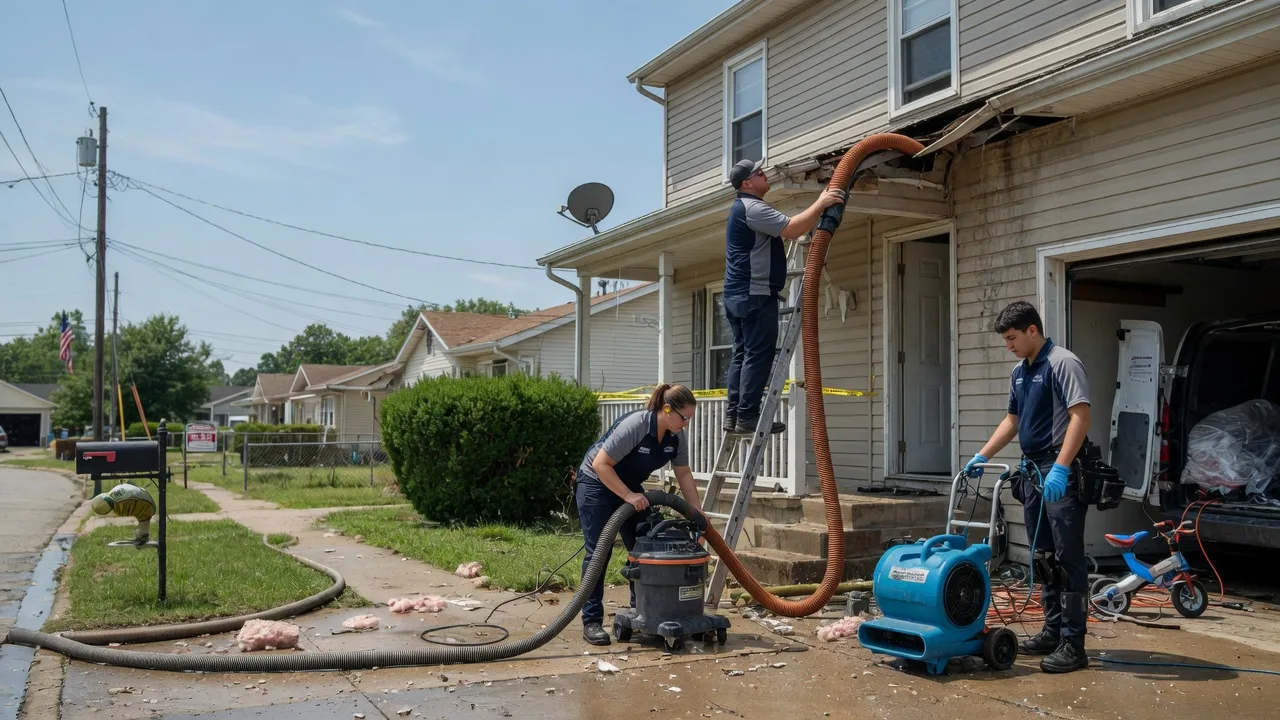 Water Damage Restoration in Wysox, PA near me